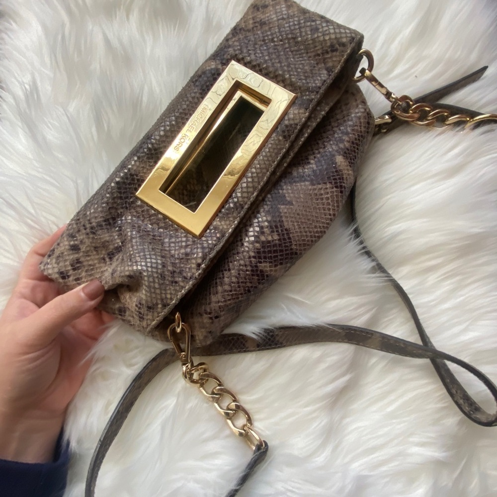 Michael Kors python bag - Picture 2 of 5